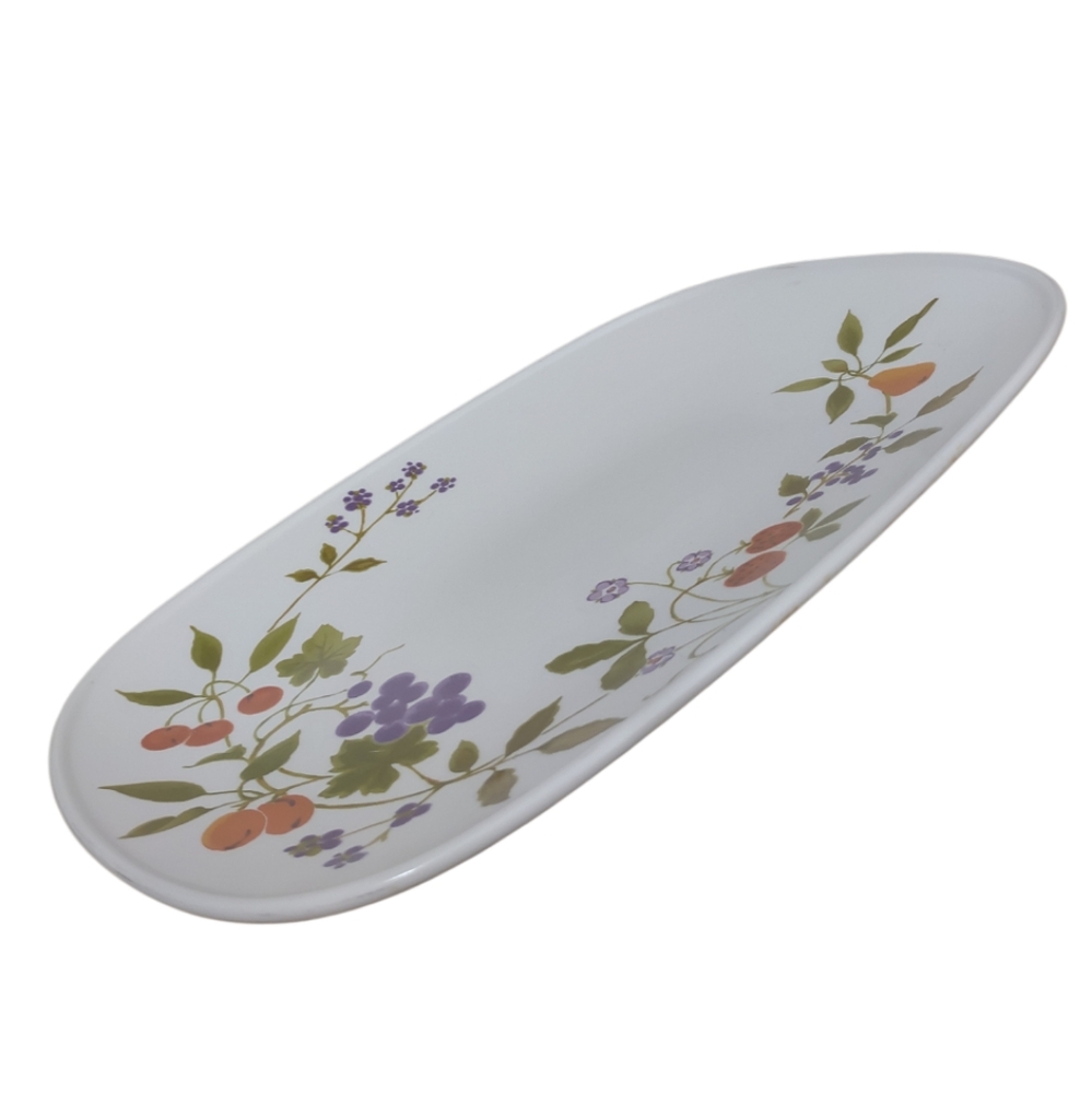 Vintage Noritake Large Platter Noritake Platter Berries 'n Such - Picture 2 of 7